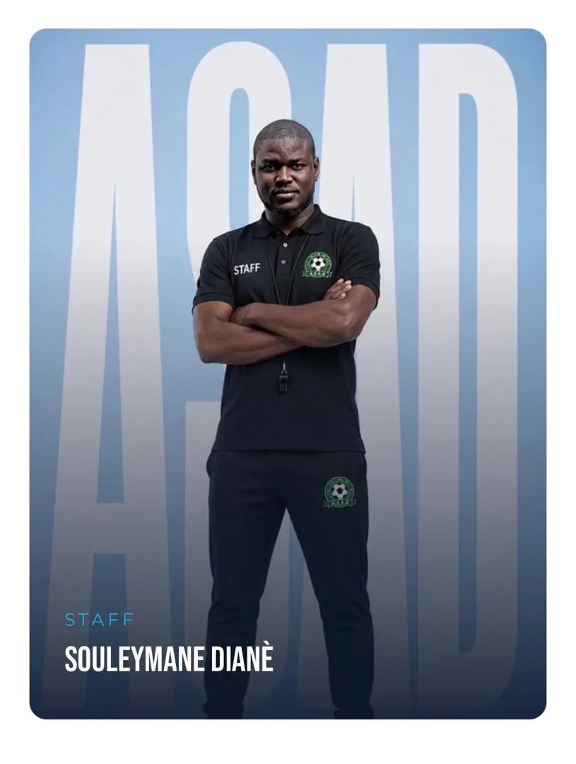 Souleymane Dianè — Staff de l'A.S.A.D