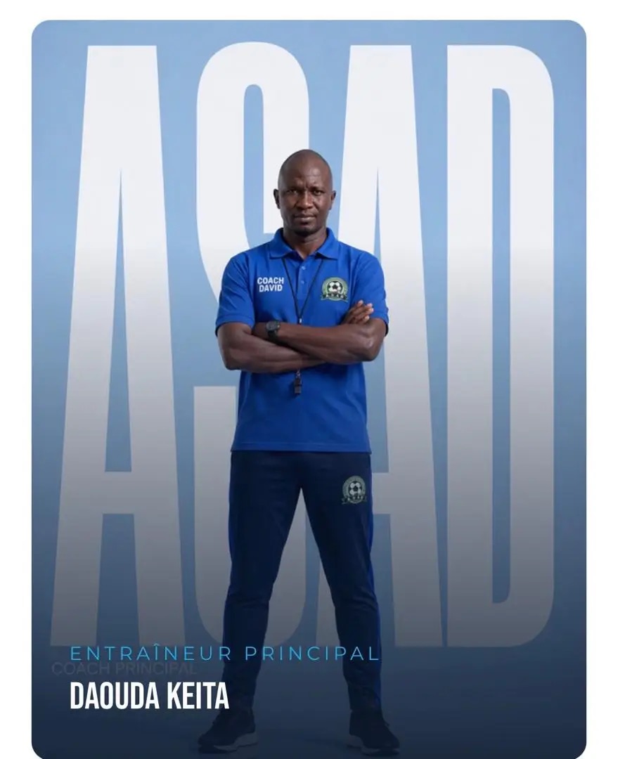 Daouda Keita — Entraîneur principal de l'A.S.A.D