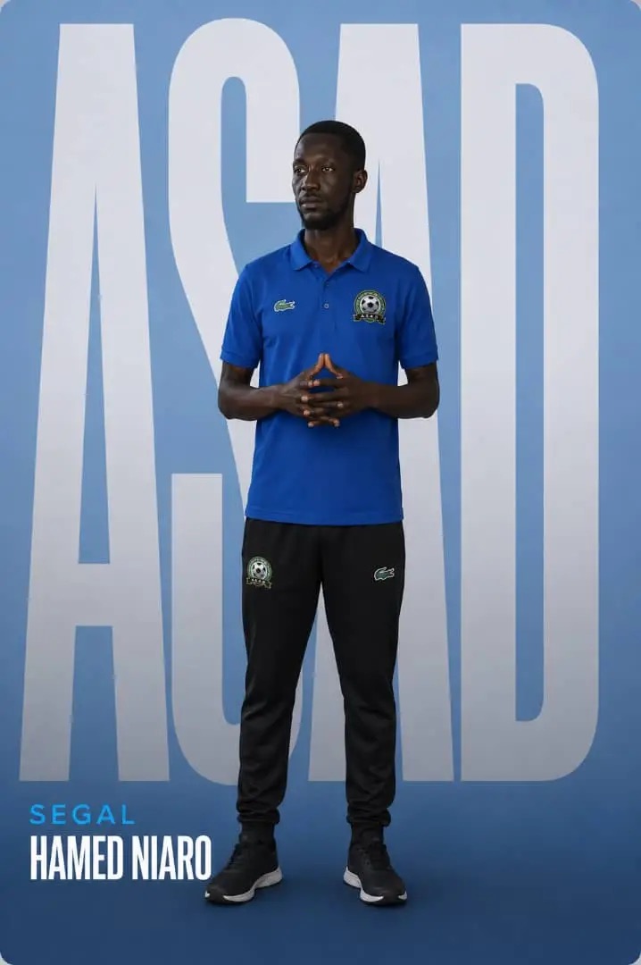 Hamed Niaro — Segal de l'A.S.A.D