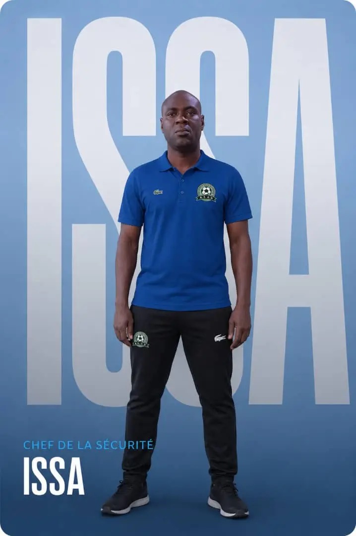 Issa — Chef de la sécurité de l'A.S.A.D