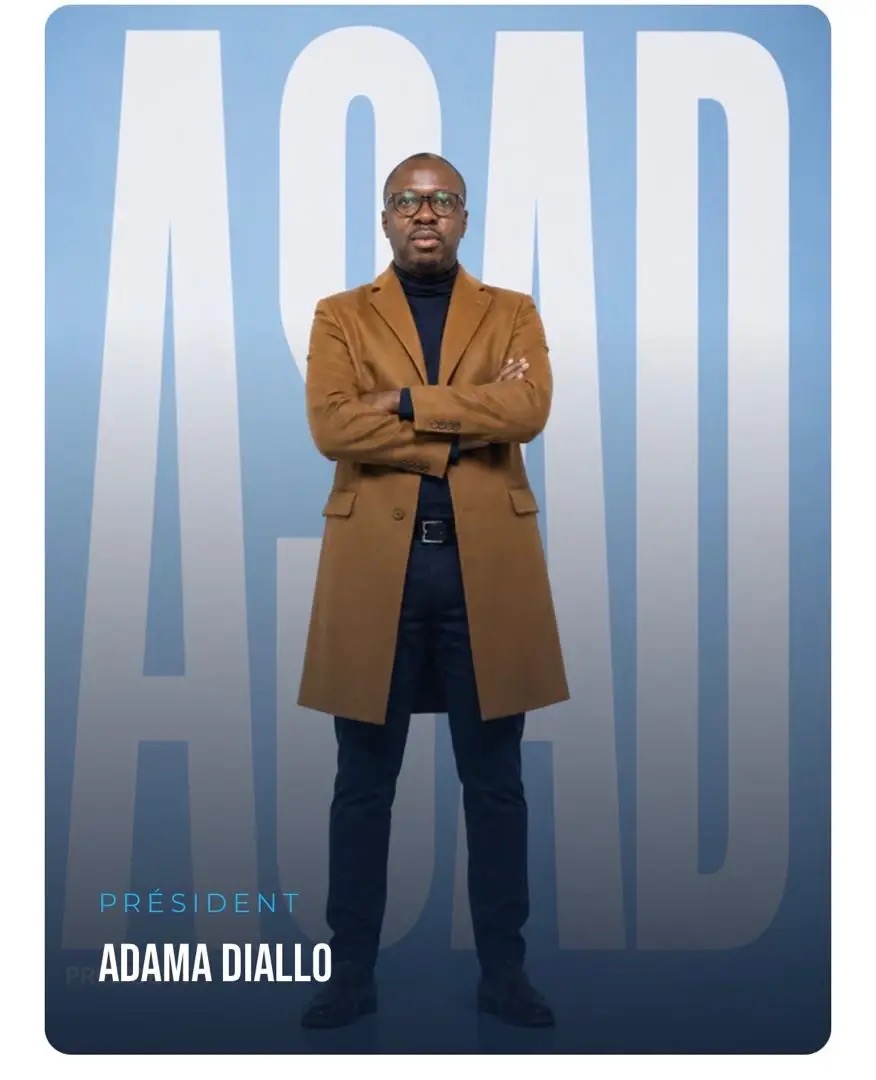 Adama Diallo, Président fondateur de l'A.S.A.D