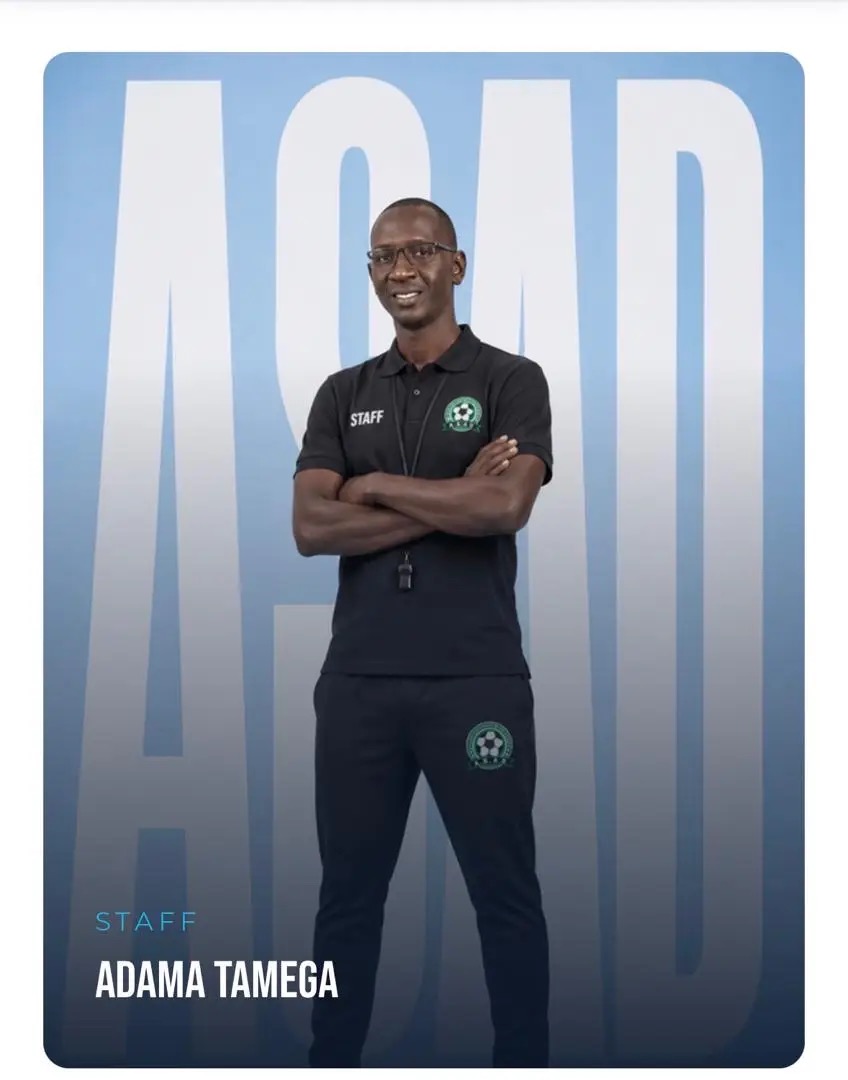 Adama Tamega — Staff de l'A.S.A.D